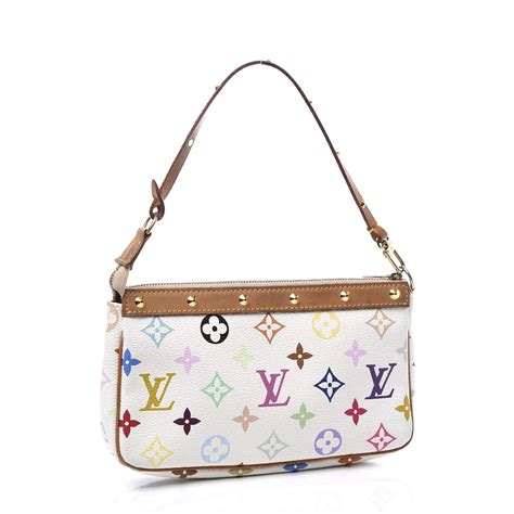 louis vuitton pochette monogram multicolore|multi pochette louis vuitton.